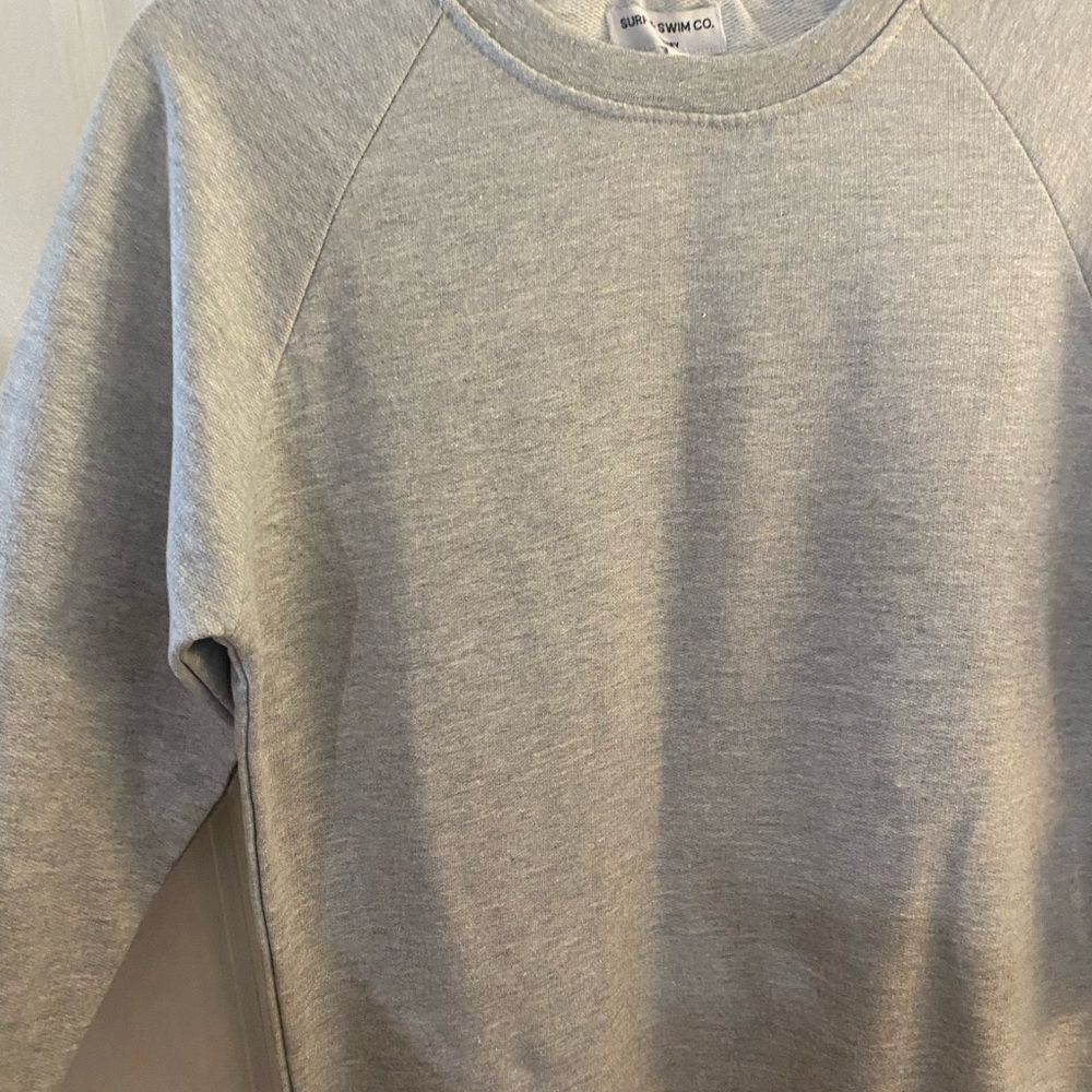 NWT Surf & Swim French Terry Sweatshirt sz Small - Picture 2 of 5